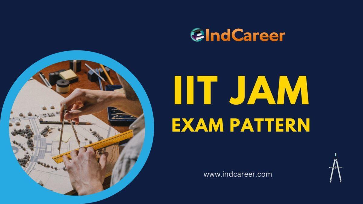 IIT JAM Exam Pattern