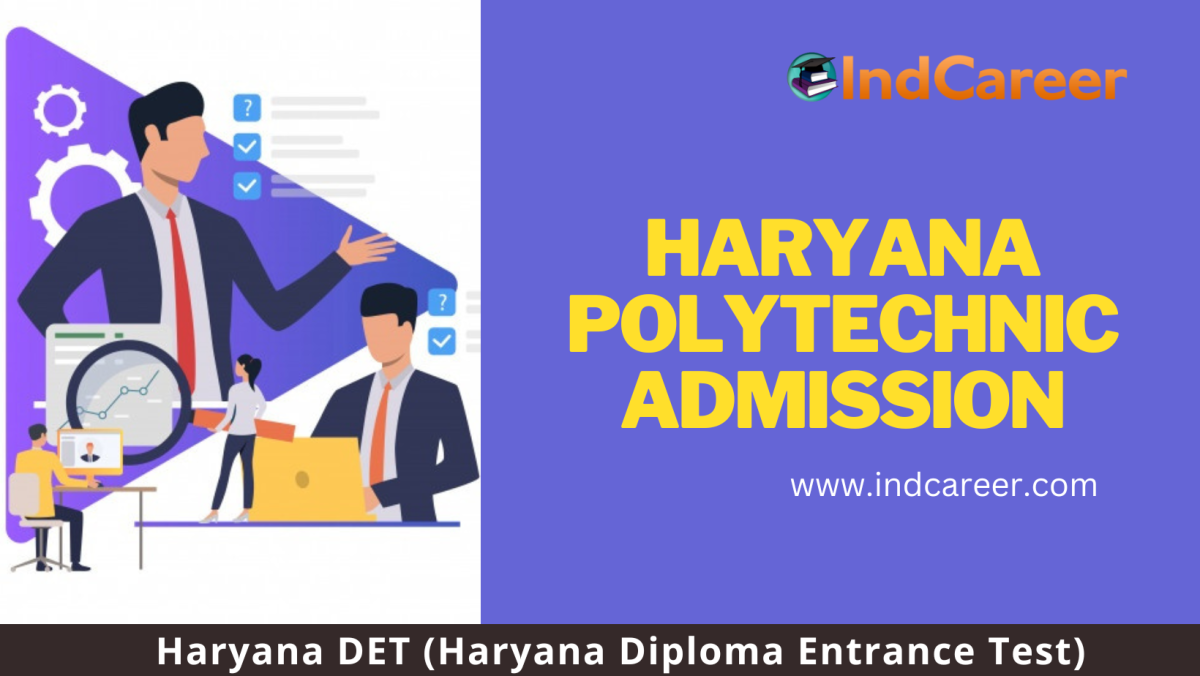 Haryana DET (Haryana Polytechnic)