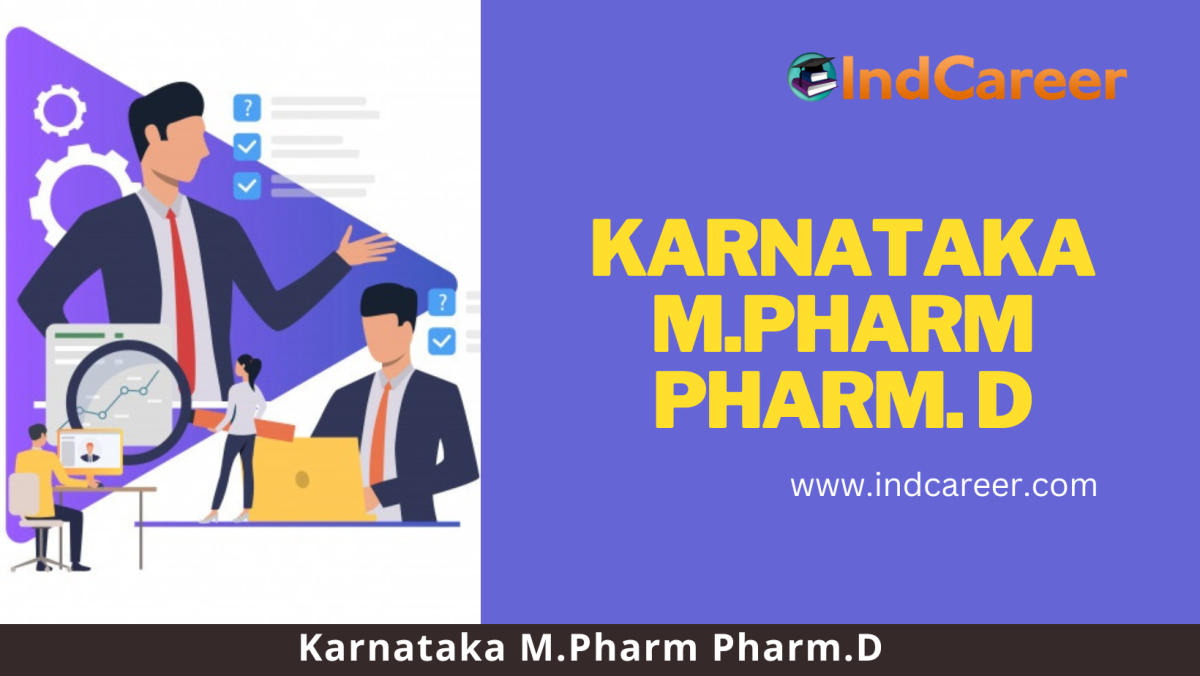 Karnataka M.Pharma & Pharma D