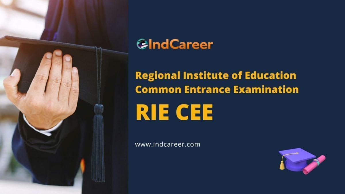 RIE CEE Syllabus