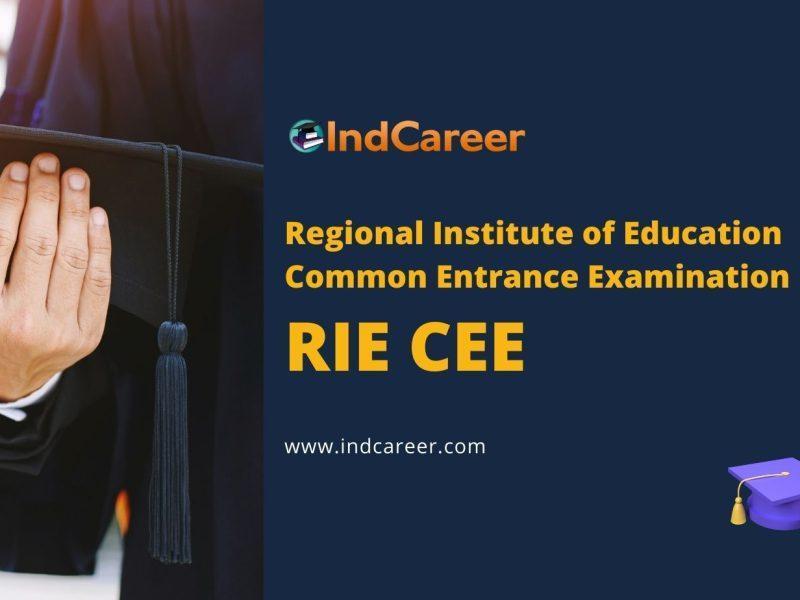 RIE CEE Syllabus