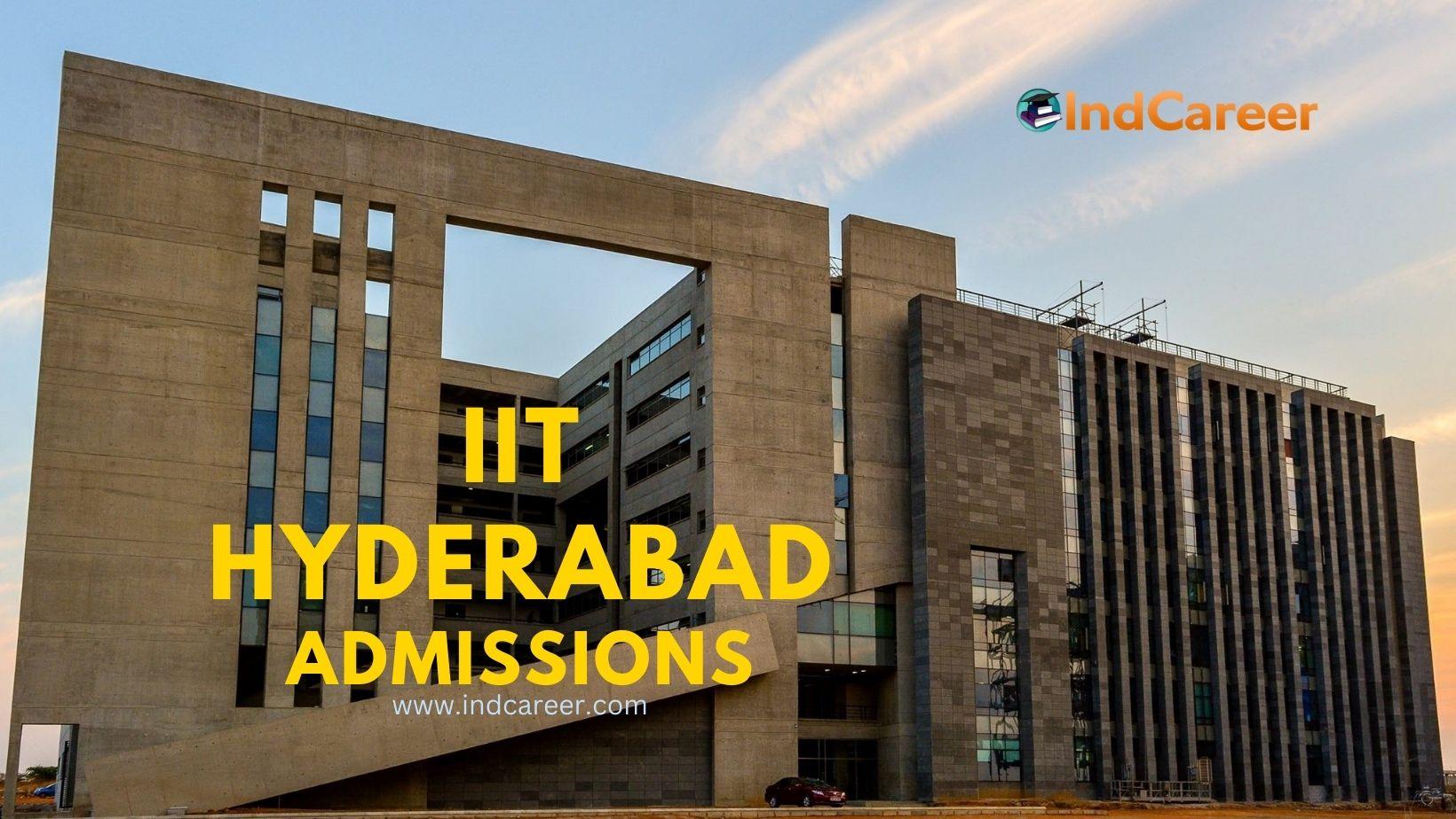 IIT Hyderabad Admissions