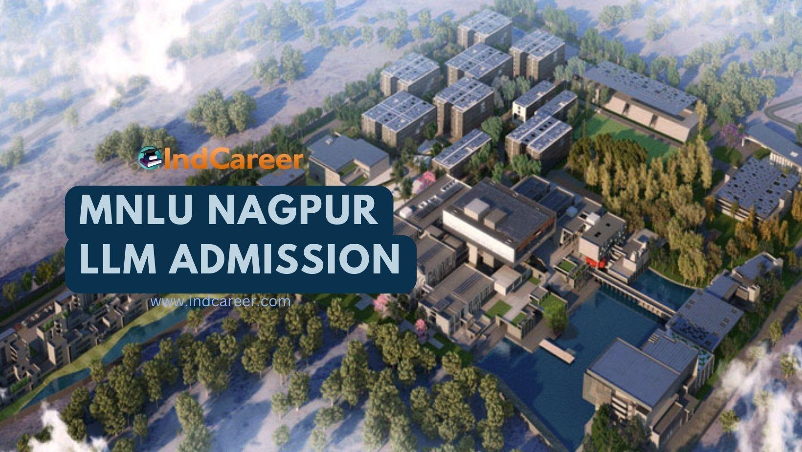 MNLU Nagpur LLM Admission