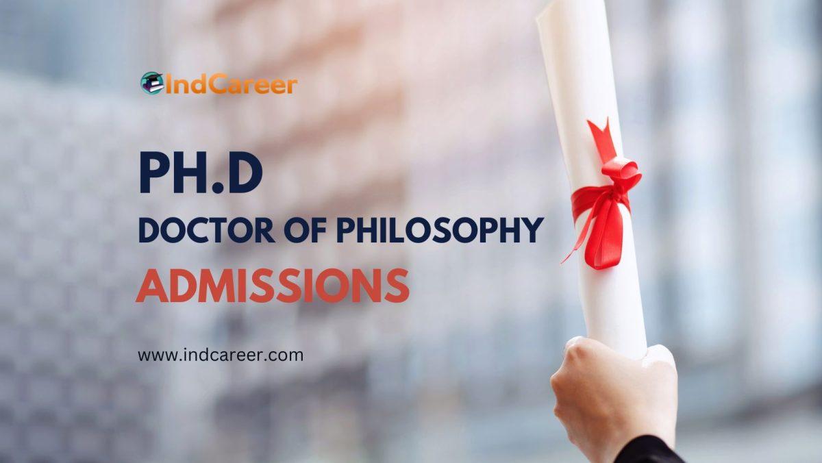 phd entrance exam eligibility