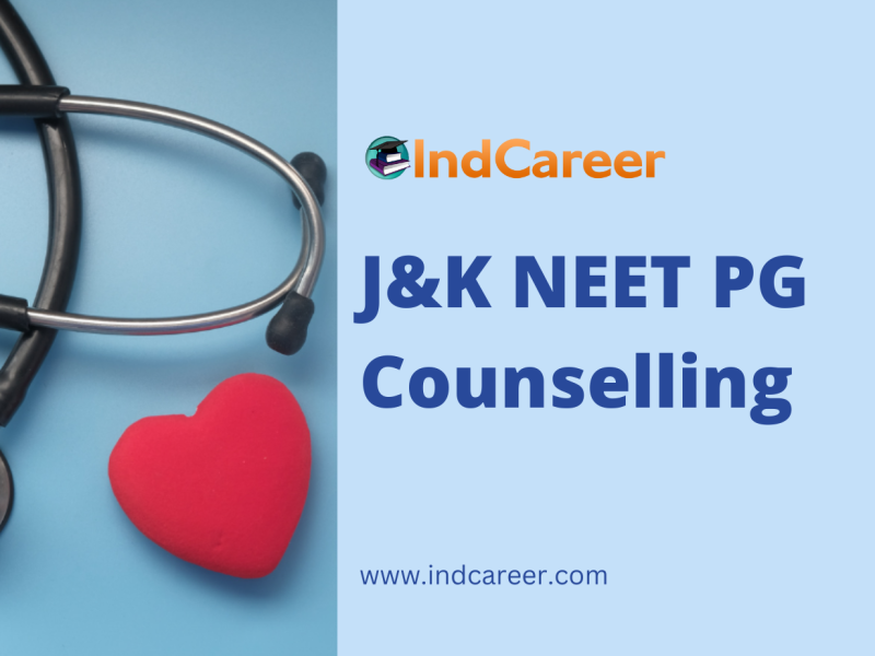 J&K NEET PG Counselling