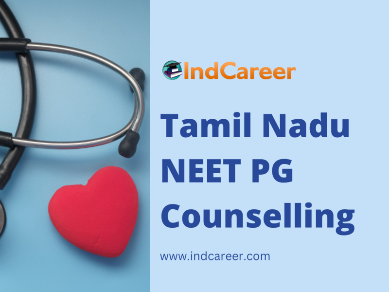 Tamil Nadu NEET PG Counselling