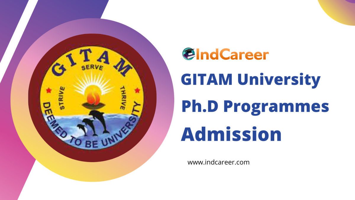 Gitam University PhD Programmes Admission
