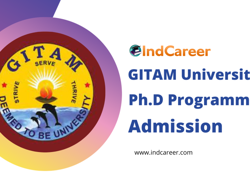 Gitam University PhD Programmes Admission