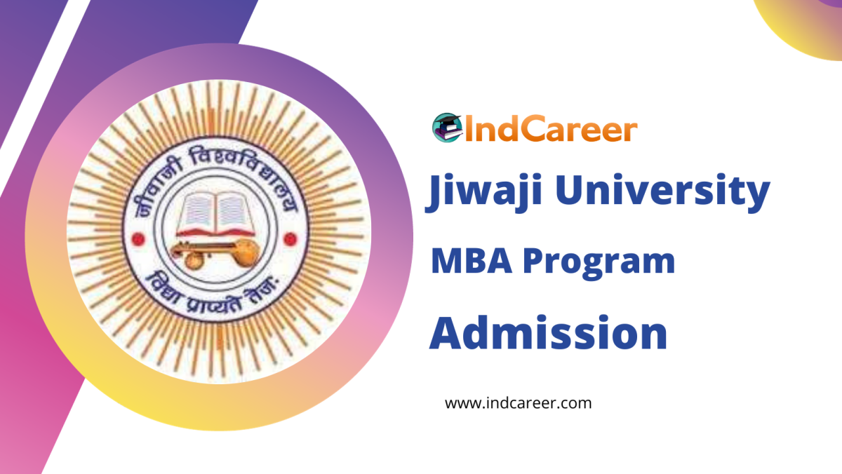 Jiwaji University MBA Programs Admission