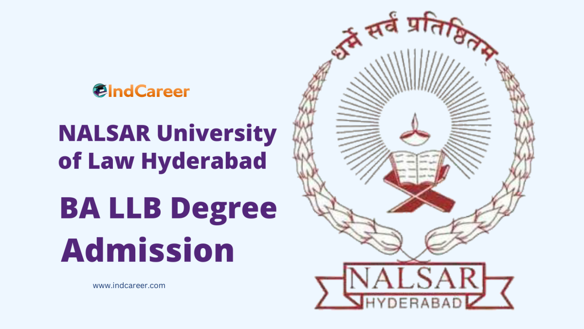 NALSAR University of Law Hyderabad BA LLB Admission
