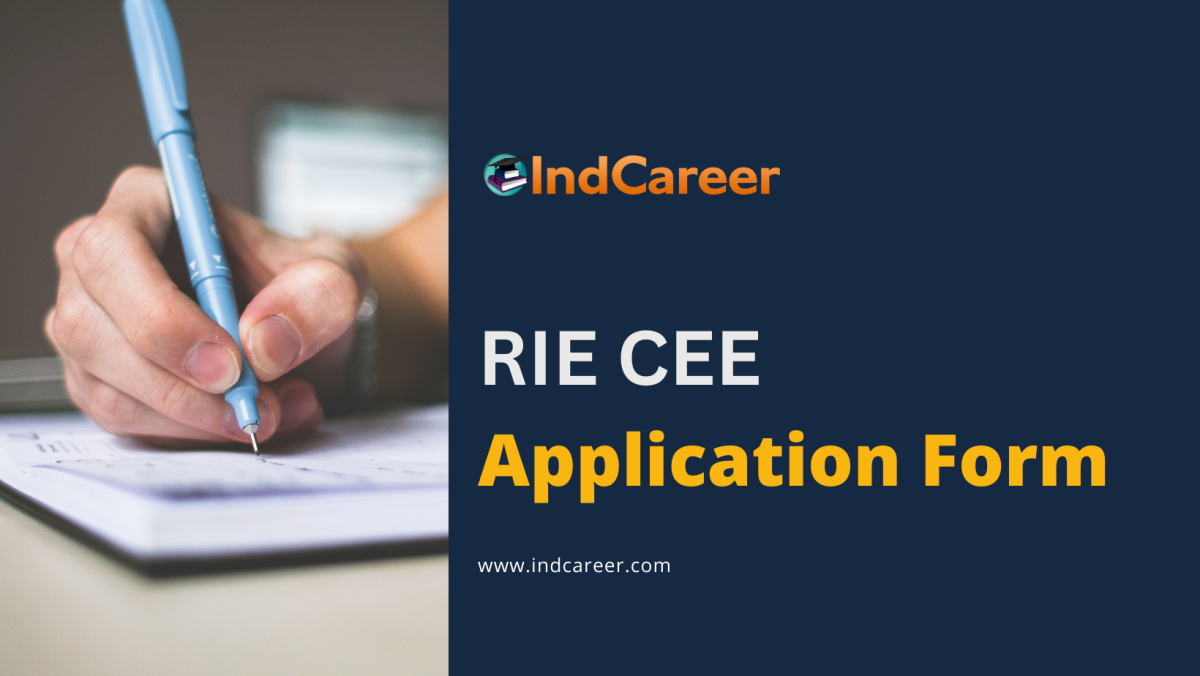 RIE CEE Application Form