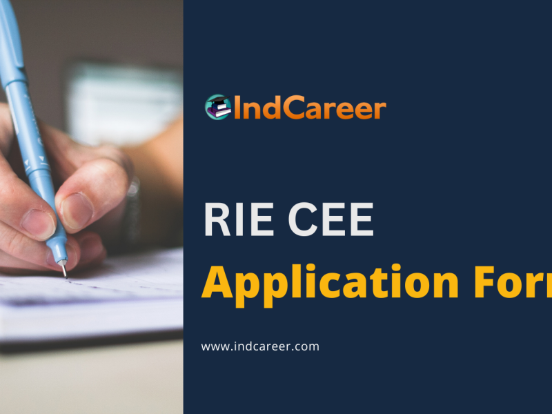 RIE CEE Application Form