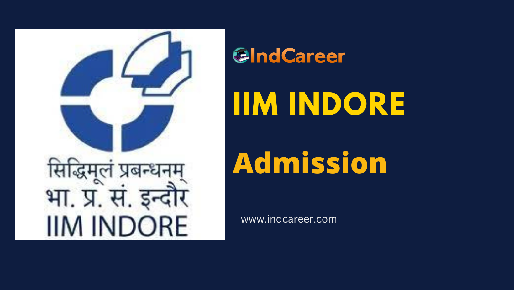 IIM Indore Admission