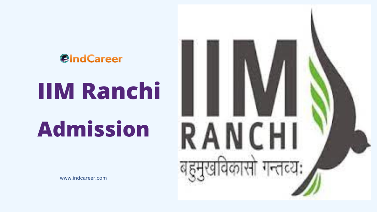 IIM Ranchi Admission