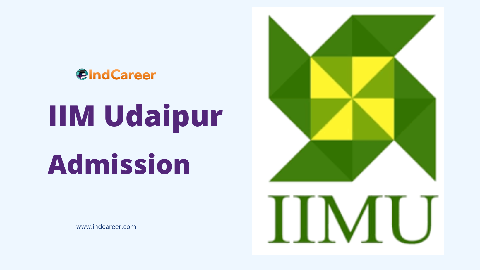 IIM Udaipur Admission