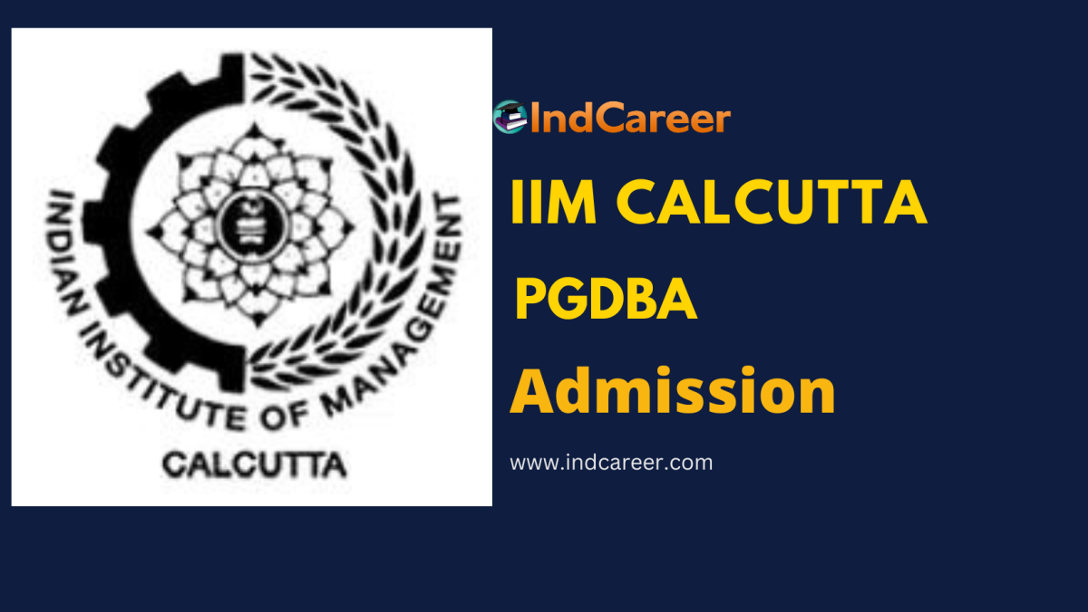 IIM Calcutta PGDBA Admission