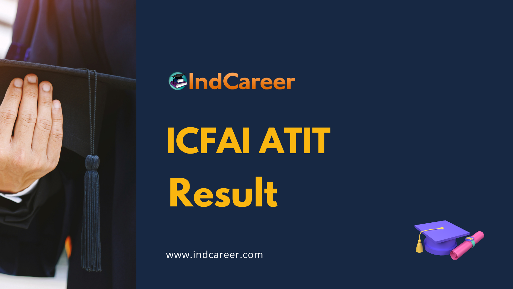 ICFAI ATIT Result