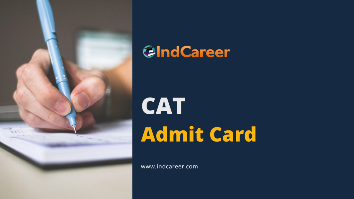 CAT Admit Card