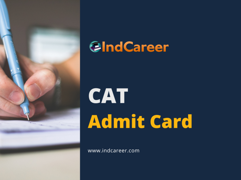 CAT Admit Card