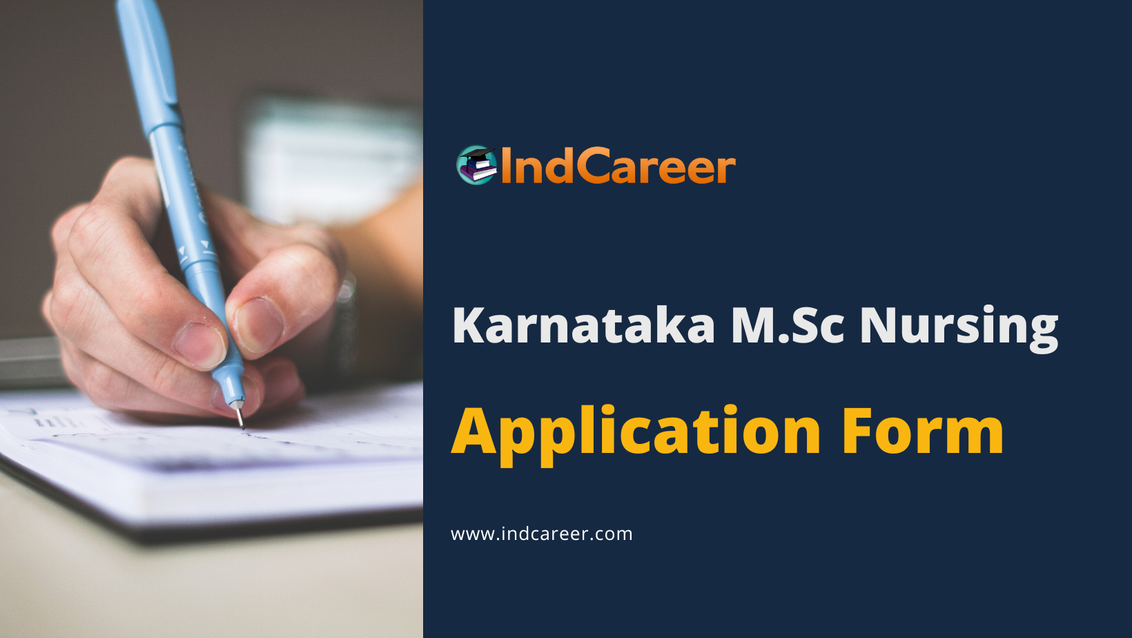 Karnataka M.Sc Nursing Application Form