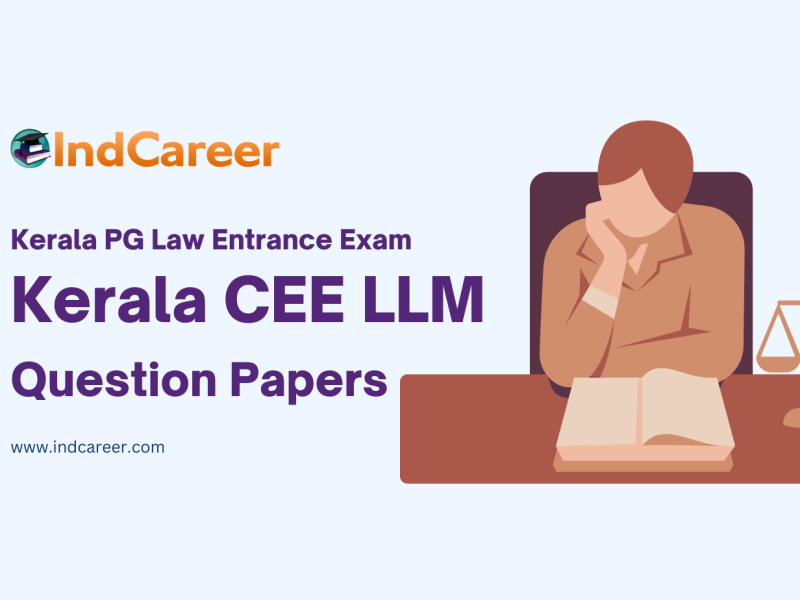 Kerala CEE LLM Previous Year Question Papers