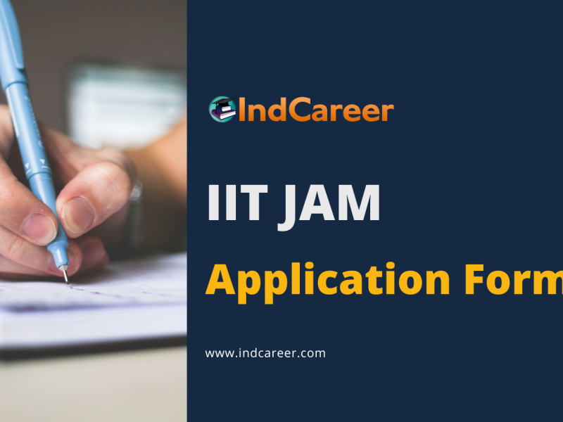 IIT JAM Application Form
