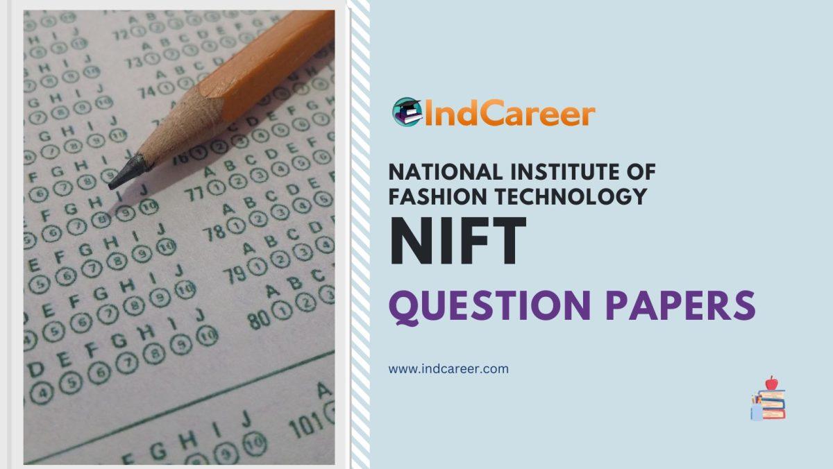 NIFT Question Papers