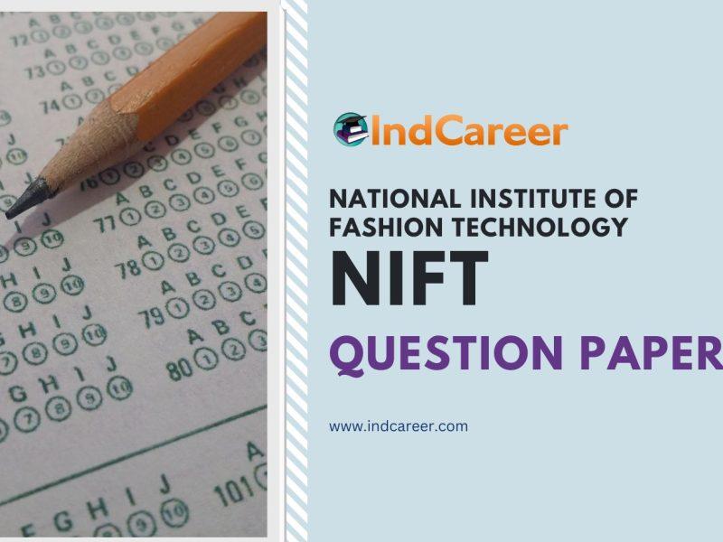 NIFT Question Papers