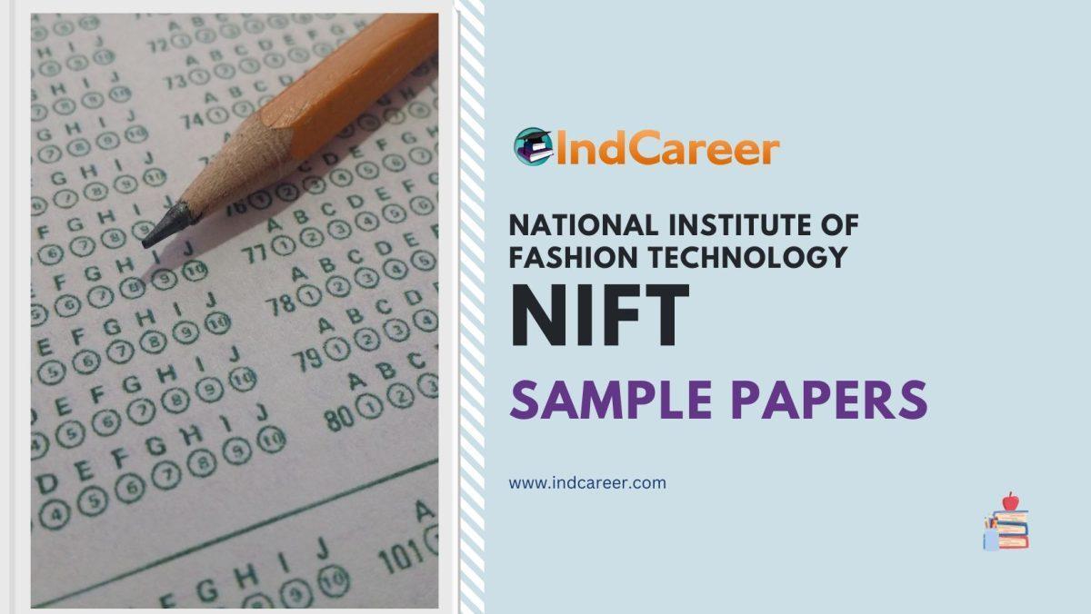 NIFT Sample Papers