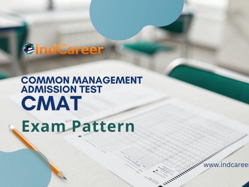 CMAT Exam Pattern