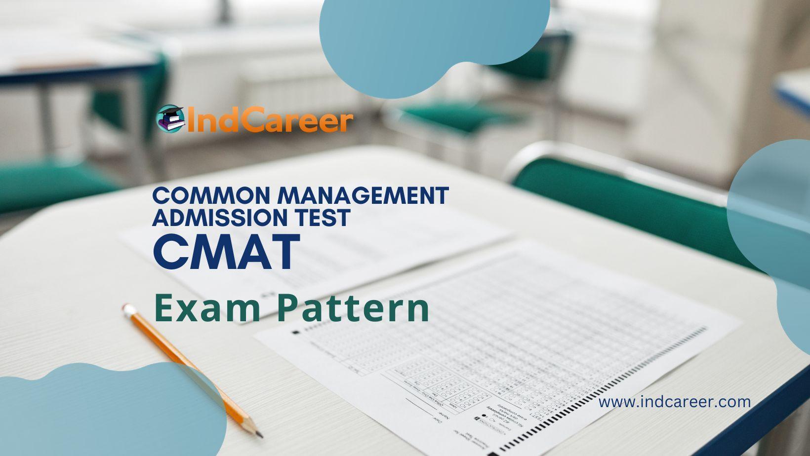 CMAT Exam Pattern