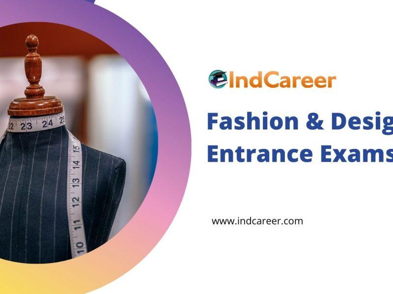 Fashion & Design Entrance Exams