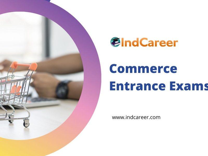 Commerce Entrance Exams
