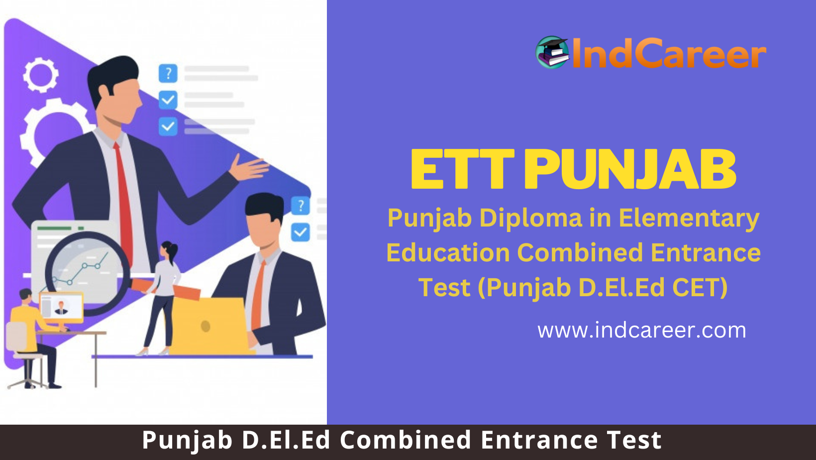 ETT Punjab (D.El.Ed CET)