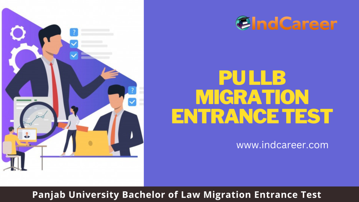 PU LLB Migration Entrance Test
