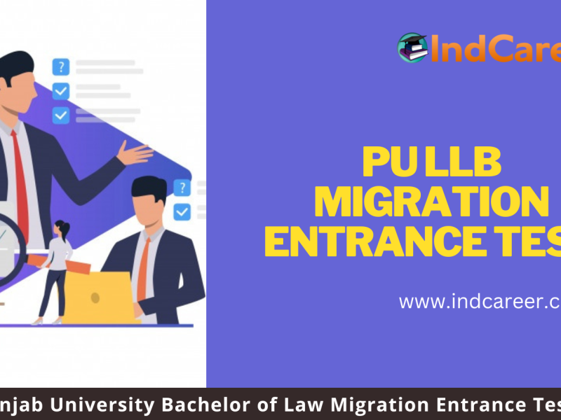 PU LLB Migration Entrance Test