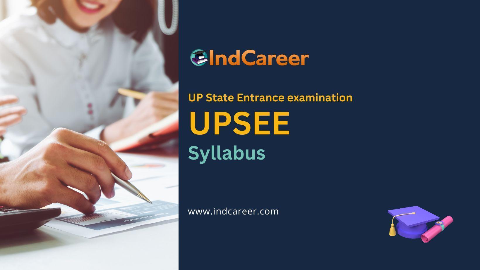 UPSEE Syllabus