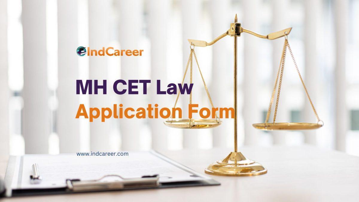 MH CET Law Application Form