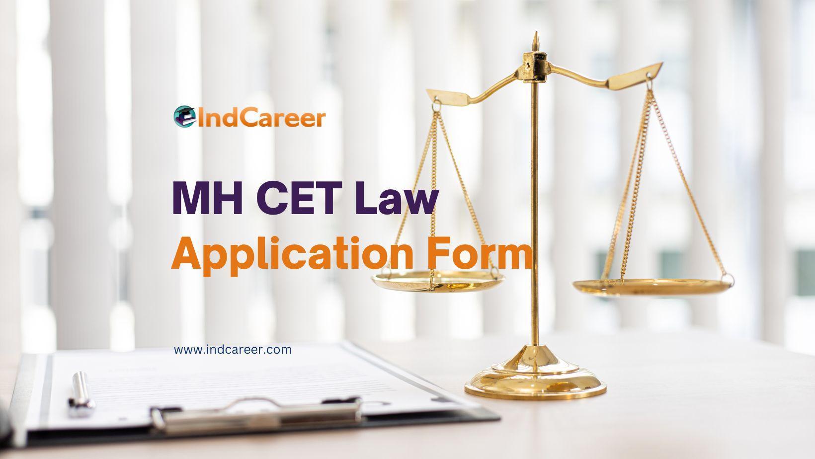 MH CET Law Application Form
