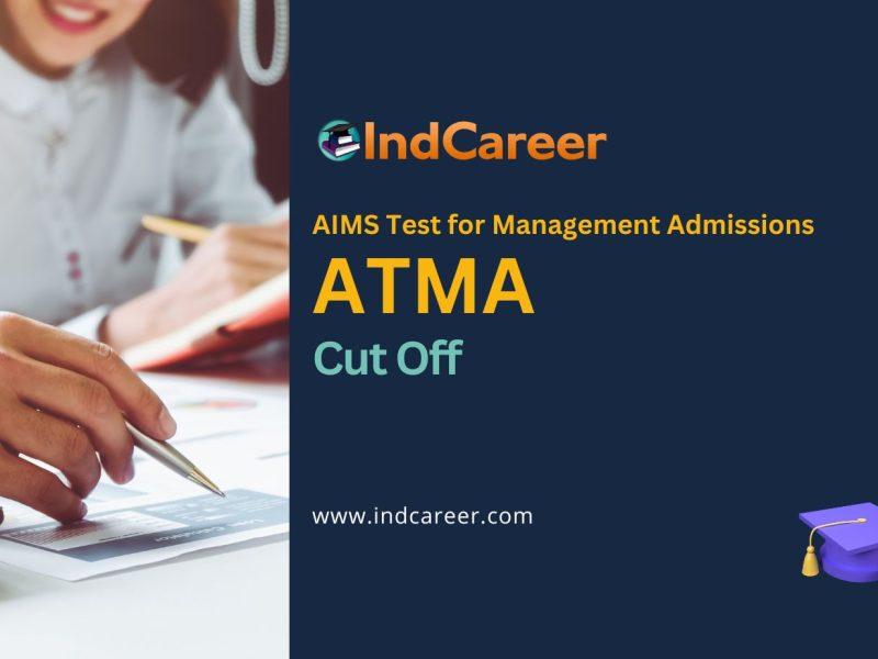 ATMA Cut-off: Check ATMA Exam Cut off Marks