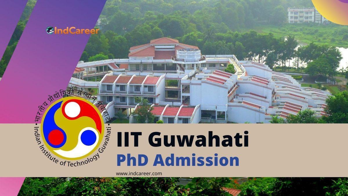 iit guwahati chemistry phd admission 2023