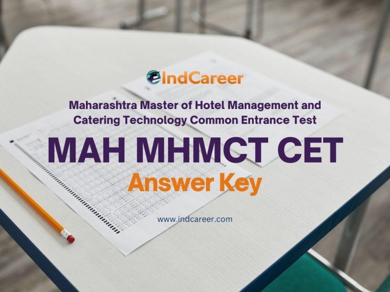 MAH MHMCT CET Answer Key