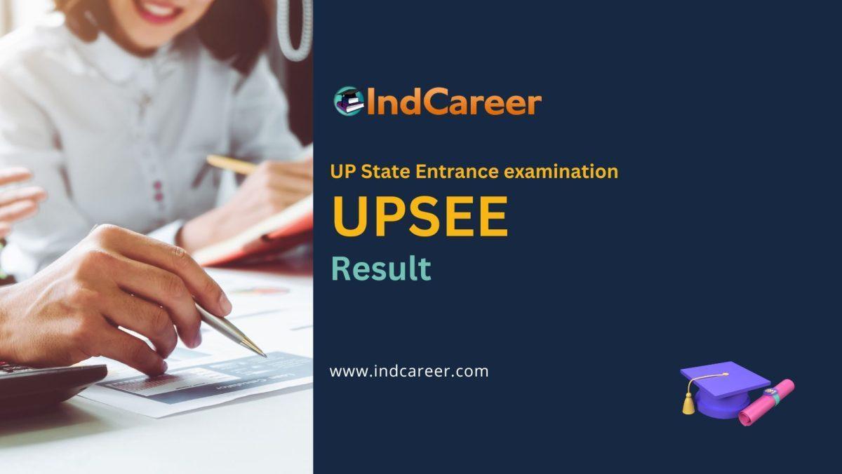 UPSEE Result