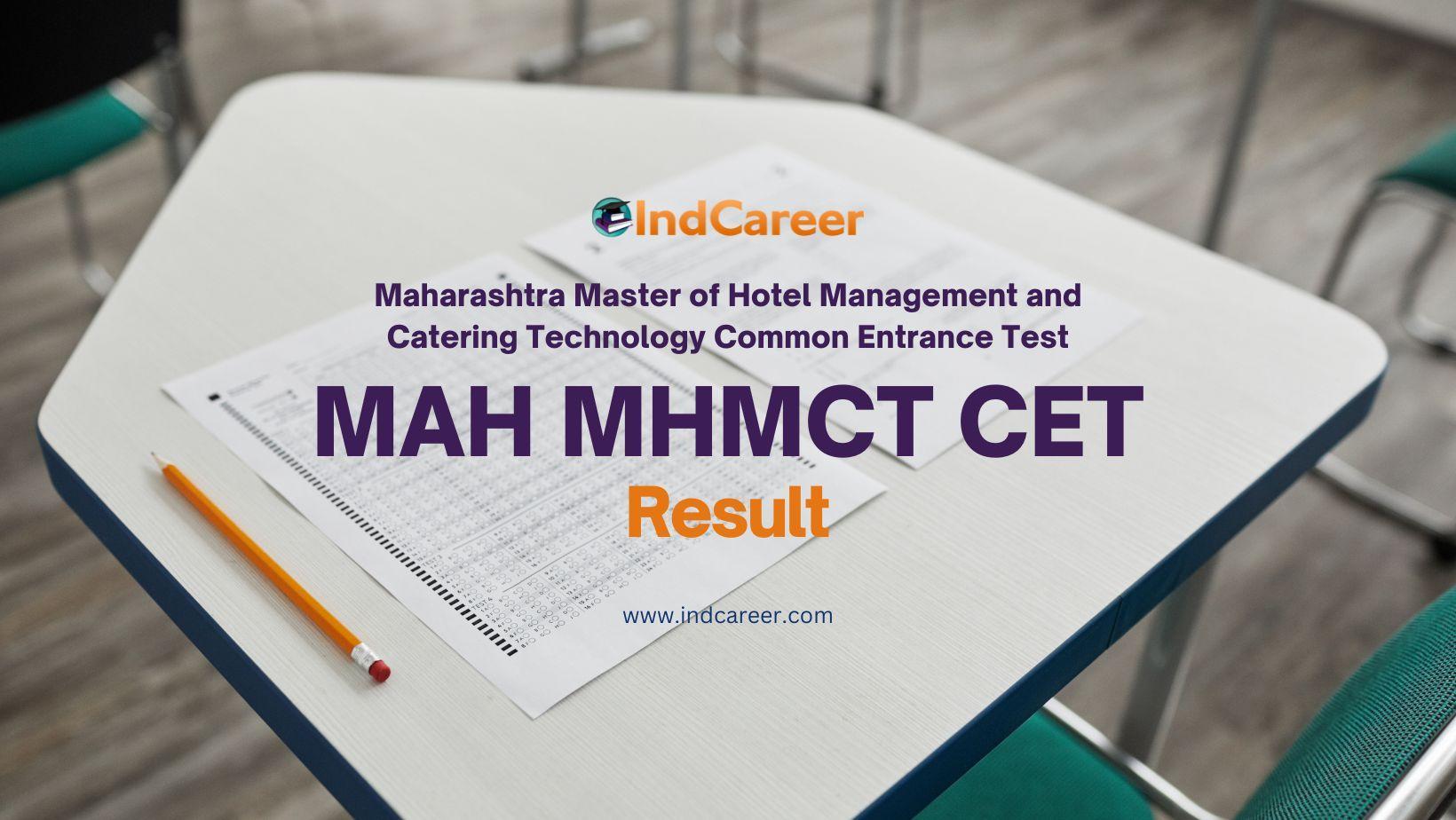 MAH MHMCT CET Result