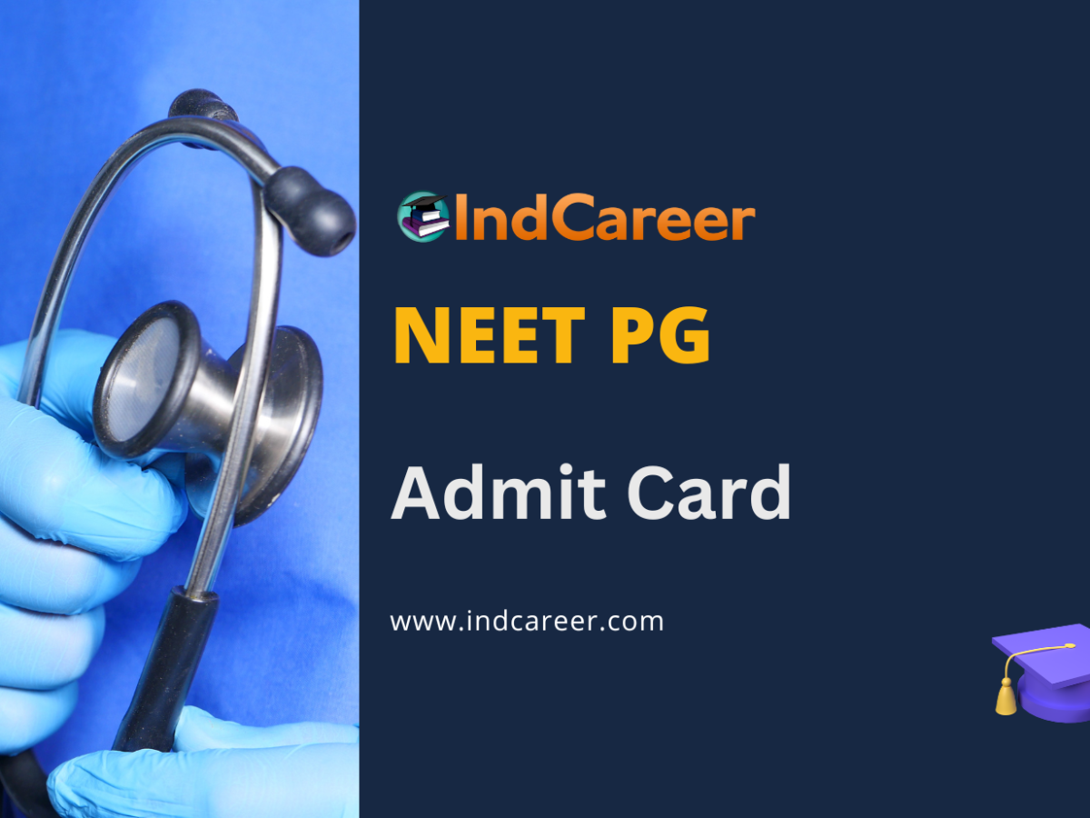 NEET PG Admit Card