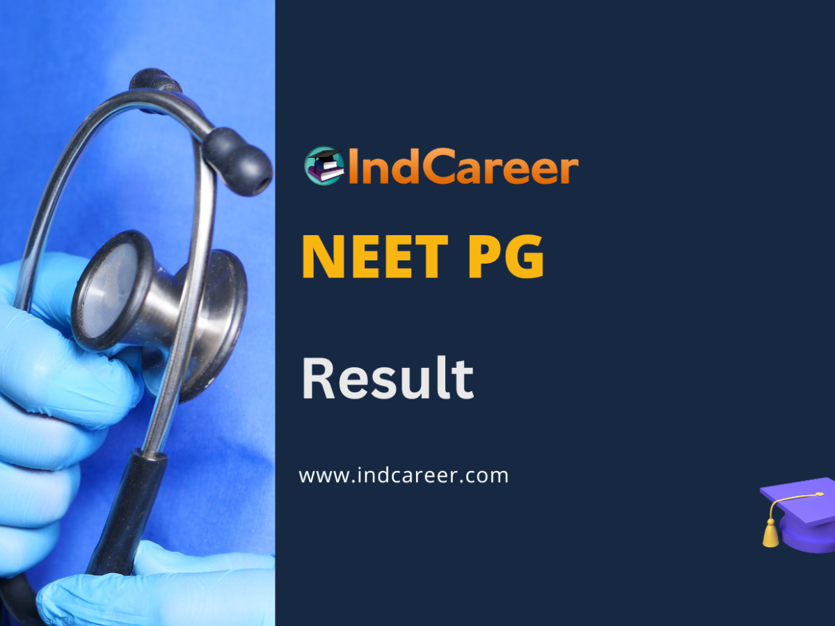 NEET-PG Exam Result