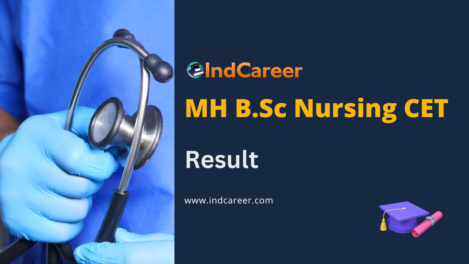 MH B.Sc Nursing CET Result