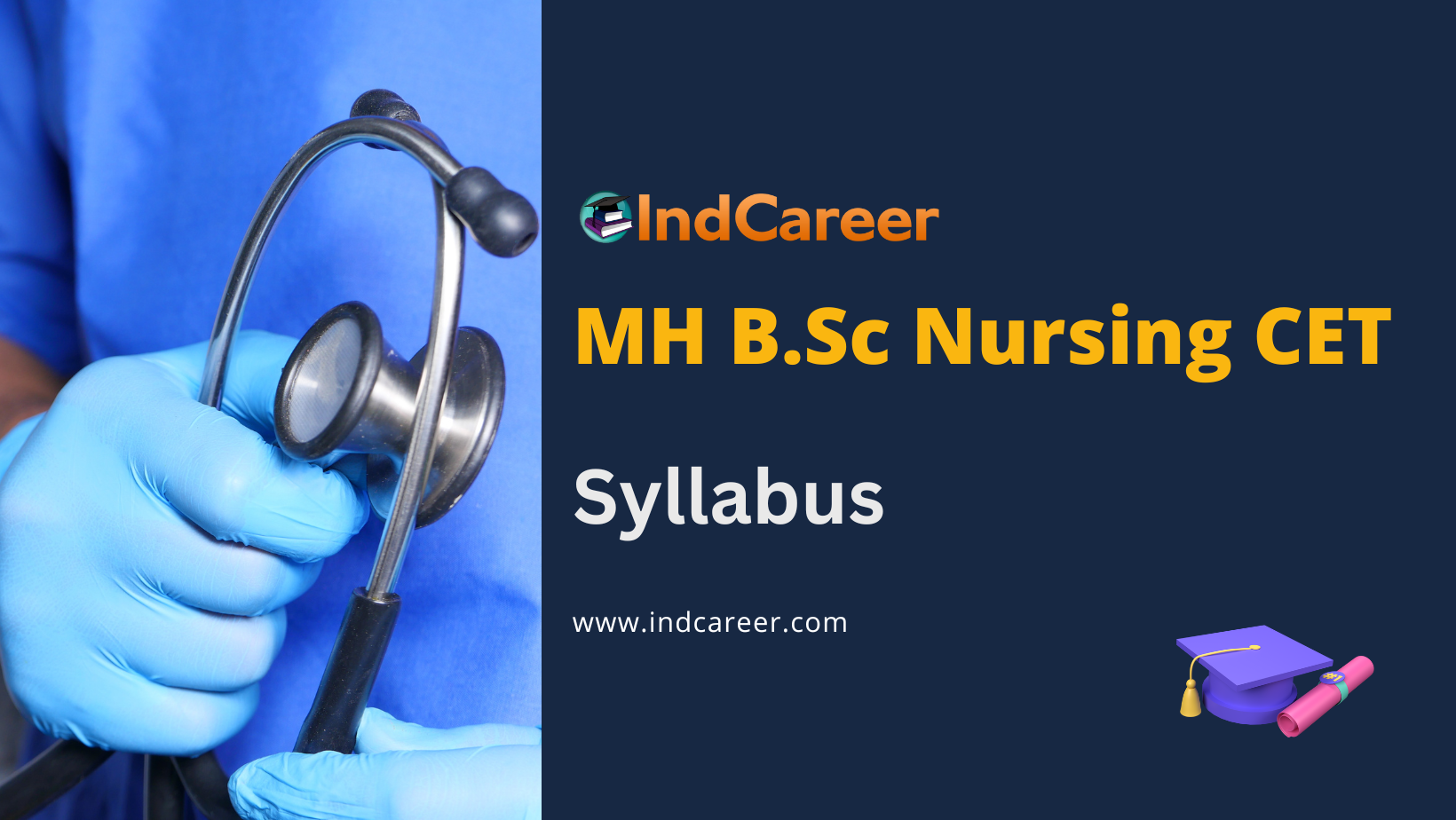 MH B.Sc Nursing CET Syllabus