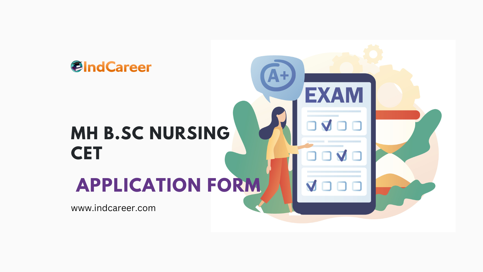 MH B.Sc Nursing CET Application Form