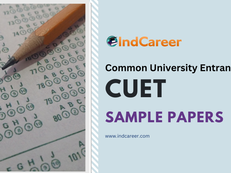CUET Sample Paper